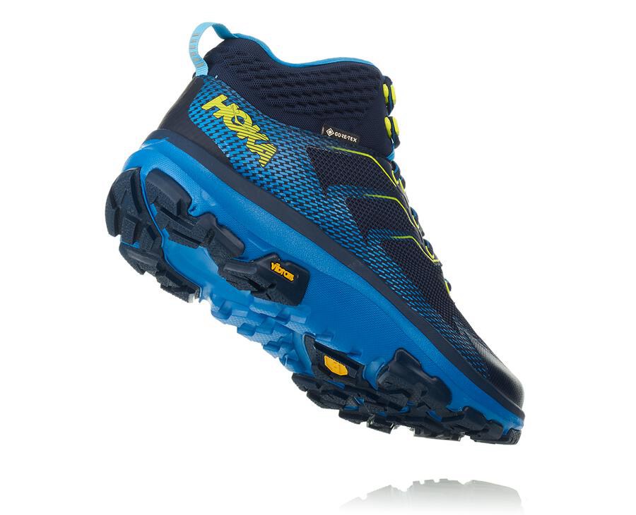 Hoka One One Vandresko Herre - Toa Gore-Tex - Mørkeblå - 391458WJA